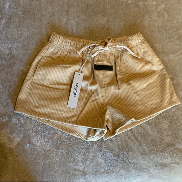 Fear of God Corduroy Shorts NWT - Picture 7 of 9